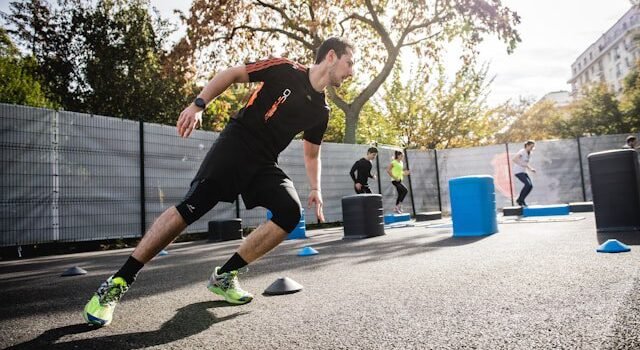 entraînement par intervalles