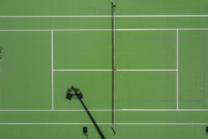 court de tennis