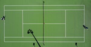 court de tennis