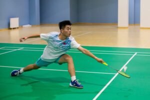 performance au badminton