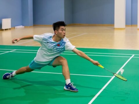 performance au badminton