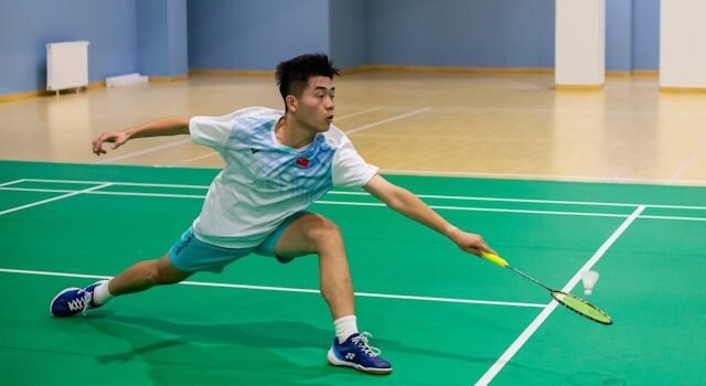 performance au badminton