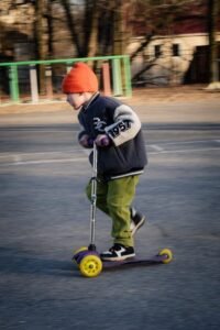 trottinette enfant