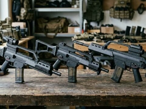 répliques airsoft G36