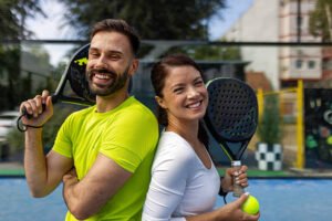 Constructeur court de tennis