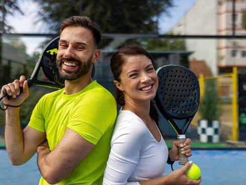 Constructeur court de tennis