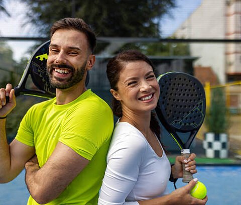 Constructeur court de tennis