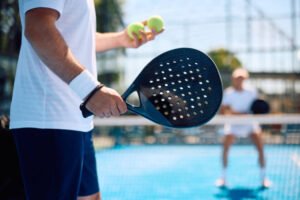 Aménagement terrain de tennis