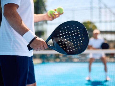 Aménagement terrain de tennis