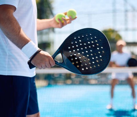 Aménagement terrain de tennis