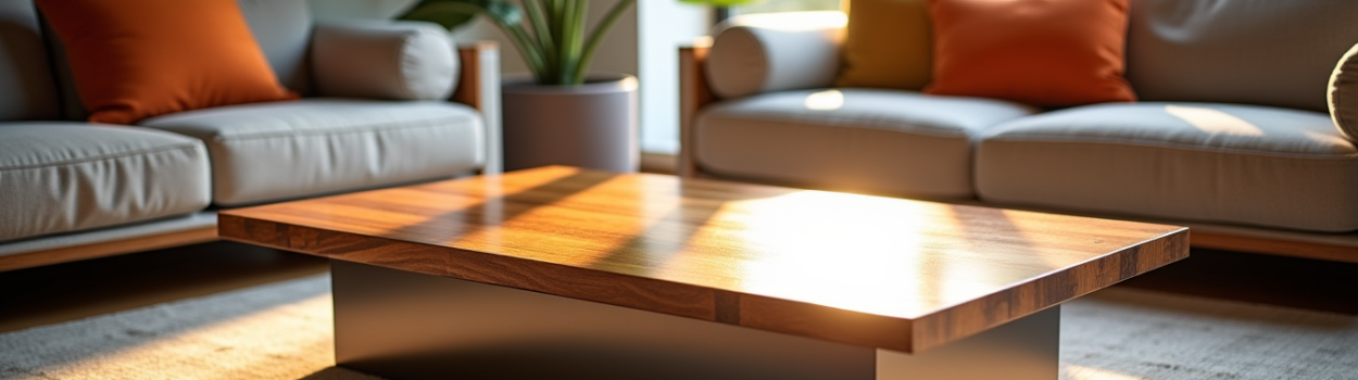 Pourquoi opter pour une table basse relevable pour transformer votre intérieur