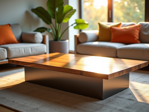 Pourquoi opter pour une table basse relevable pour transformer votre intérieur