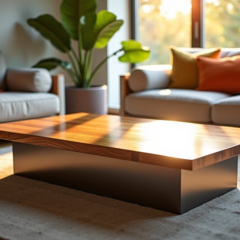 Pourquoi opter pour une table basse relevable pour transformer votre intérieur