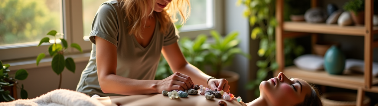 Pourquoi faire appel à un praticien en crystal healing pour votre bien-être