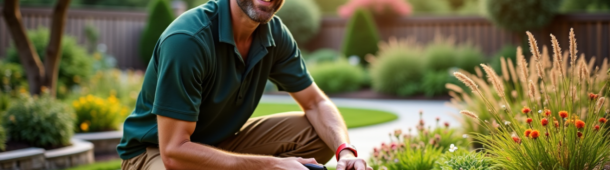 Les services de Josselin Henrie pour créer et entretenir vos espaces naturels