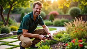 Les services de Josselin Henrie pour créer et entretenir vos espaces naturels