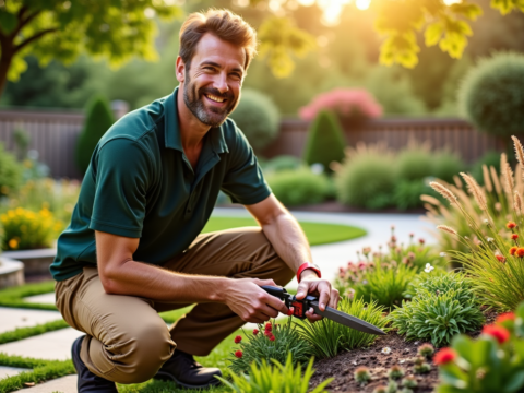 Les services de Josselin Henrie pour créer et entretenir vos espaces naturels