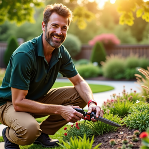Les services de Josselin Henrie pour créer et entretenir vos espaces naturels