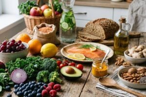 Alimentation anti-inflammatoire
