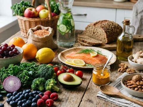 Alimentation anti-inflammatoire