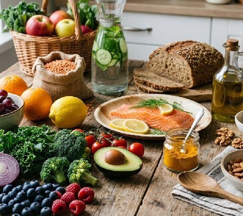 Alimentation anti-inflammatoire