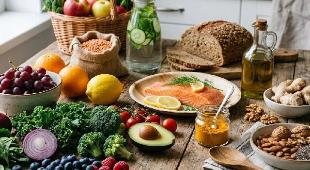 Alimentation anti-inflammatoire