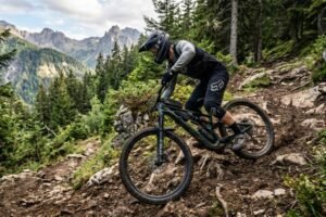 VTT enduro