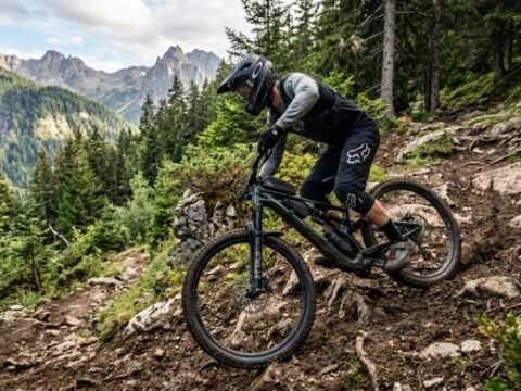 VTT enduro
