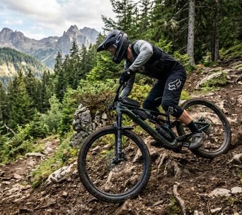 VTT enduro