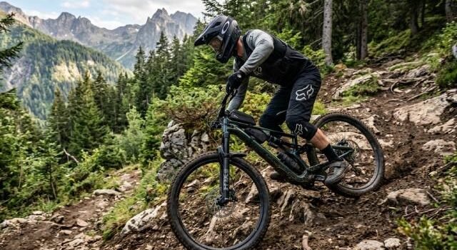 VTT enduro