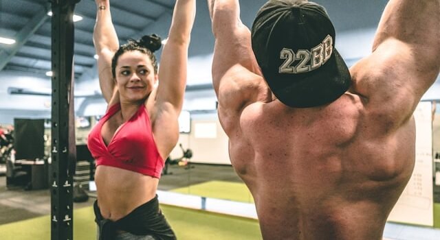 Musculation en duo