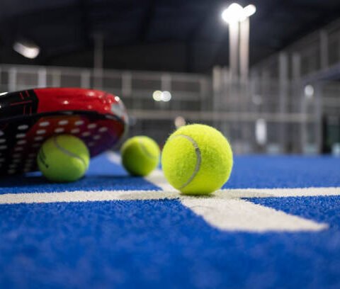 Constructeur court de tennis