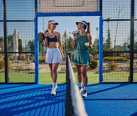 rénovation court de tennis