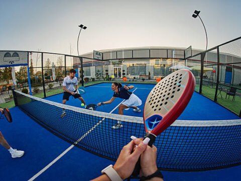 Aménagement terrain de tennis
