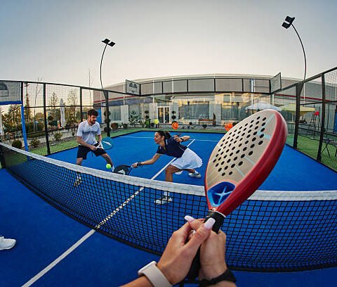 Aménagement terrain de tennis