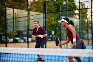 Aménagement terrain de tennis
