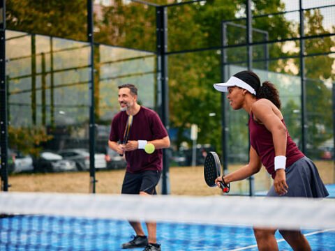 Aménagement terrain de tennis