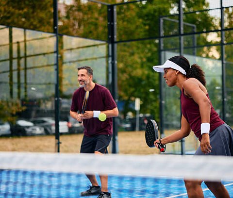 Aménagement terrain de tennis