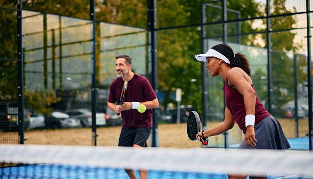 Aménagement terrain de tennis